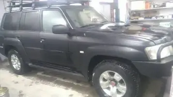 NISSAN PATROL 2007 WEBASTO